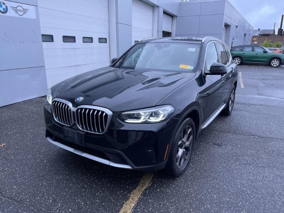 used 2022 BMW X3 car, priced at $37,943