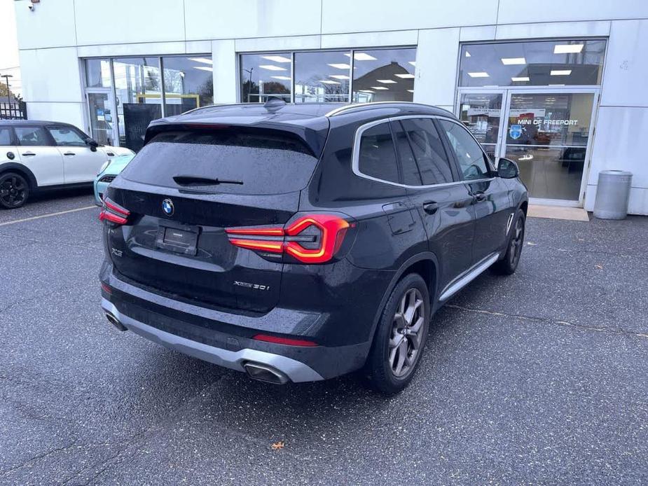 used 2022 BMW X3 car, priced at $37,943