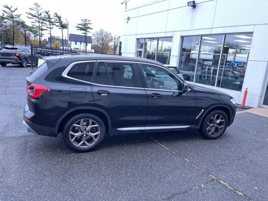 used 2022 BMW X3 car, priced at $37,943