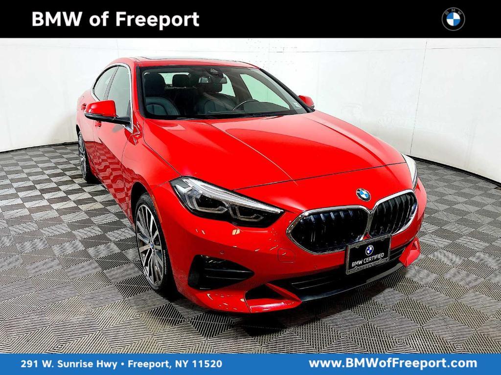 used 2022 BMW 228 Gran Coupe car, priced at $27,943