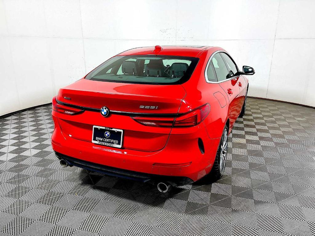 used 2022 BMW 228 Gran Coupe car, priced at $26,998