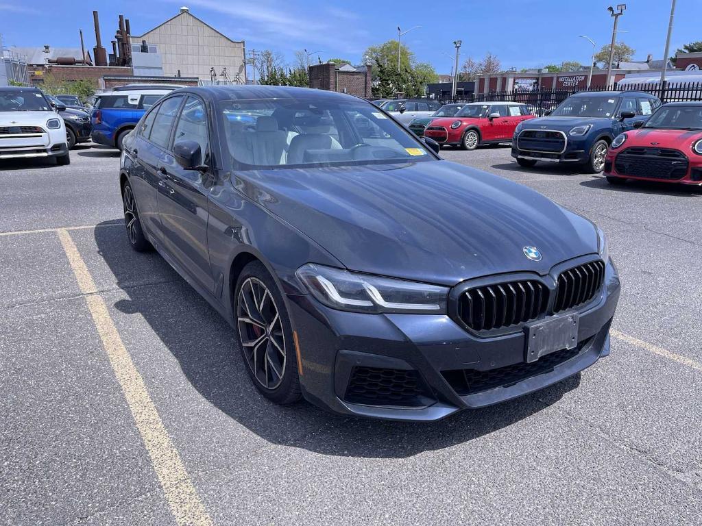 used 2023 BMW 540 car, priced at $49,943