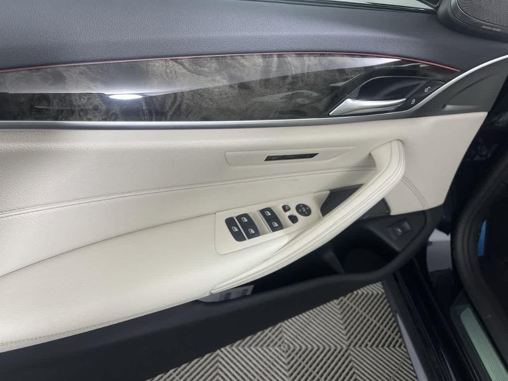 used 2023 BMW 540 car, priced at $49,943