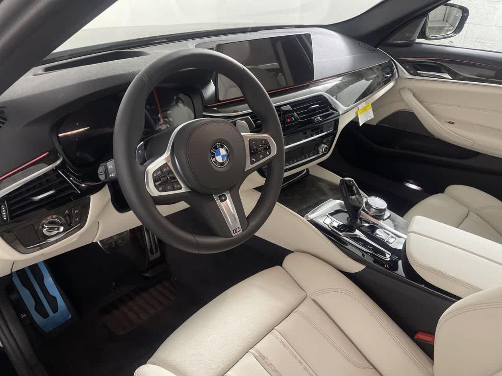 used 2023 BMW 540 car, priced at $49,943