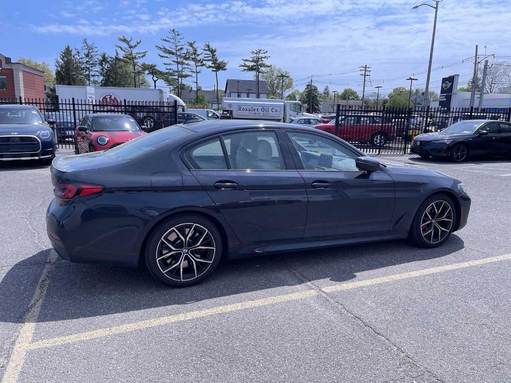 used 2023 BMW 540 car, priced at $49,943