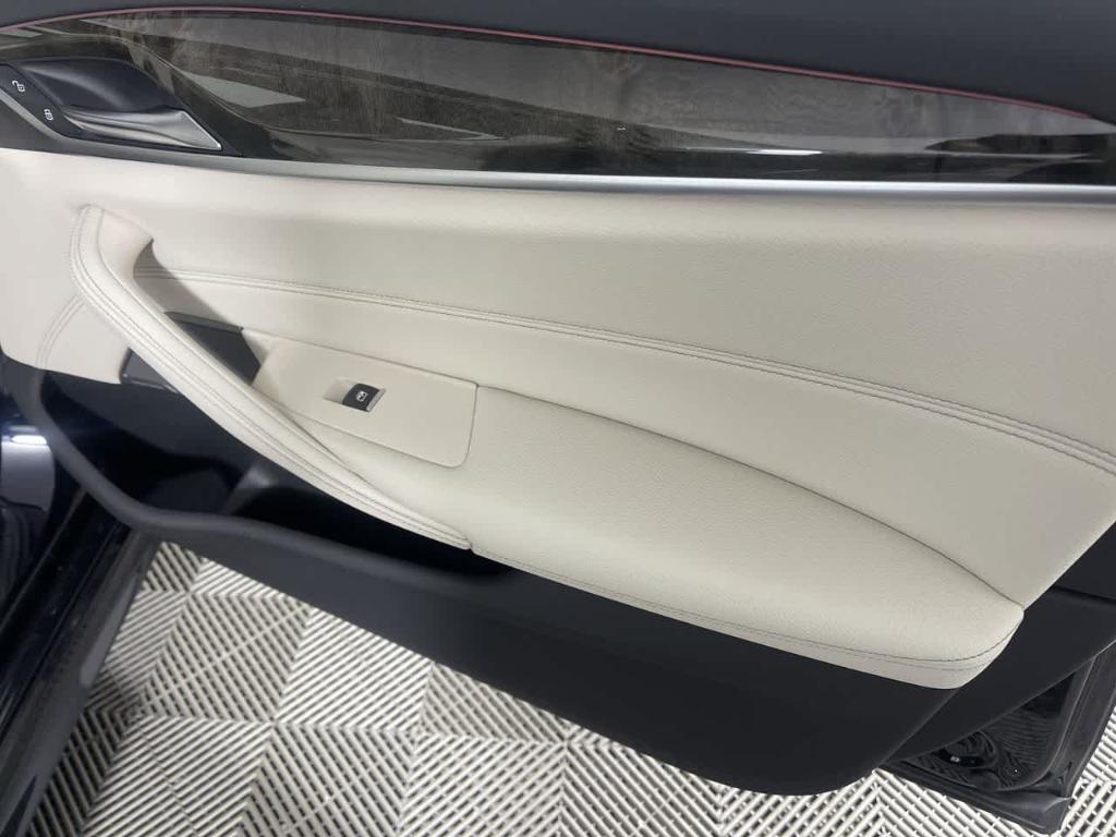 used 2023 BMW 540 car, priced at $49,943