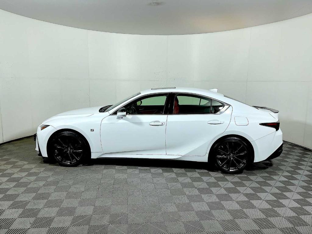 used 2021 Lexus IS 350 car, priced at $40,943