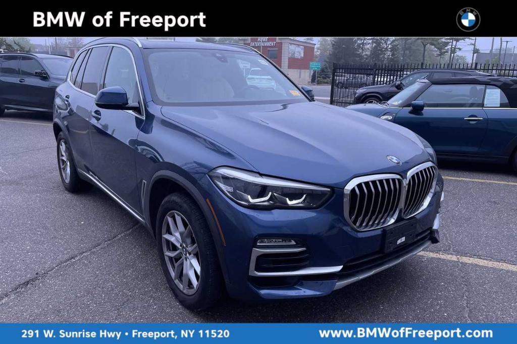 used 2021 BMW X5 car, priced at $45,943