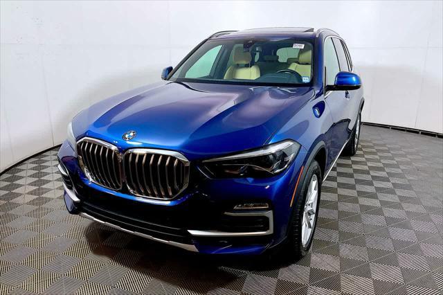 used 2021 BMW X5 car, priced at $44,888