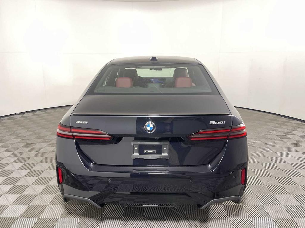new 2026 BMW 530 car, priced at $69,740
