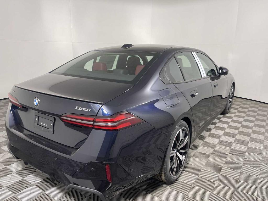 new 2026 BMW 530 car, priced at $69,740