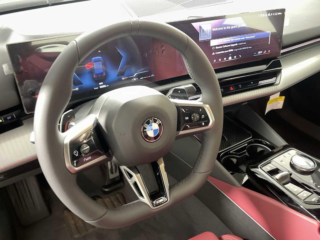 new 2026 BMW 530 car, priced at $69,740