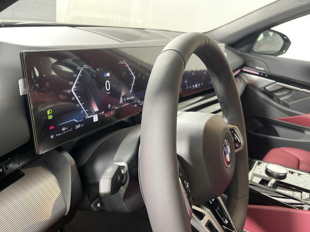 new 2026 BMW 530 car, priced at $69,740