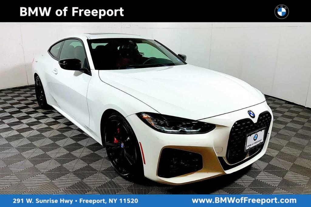 used 2022 BMW 430 car, priced at $45,943