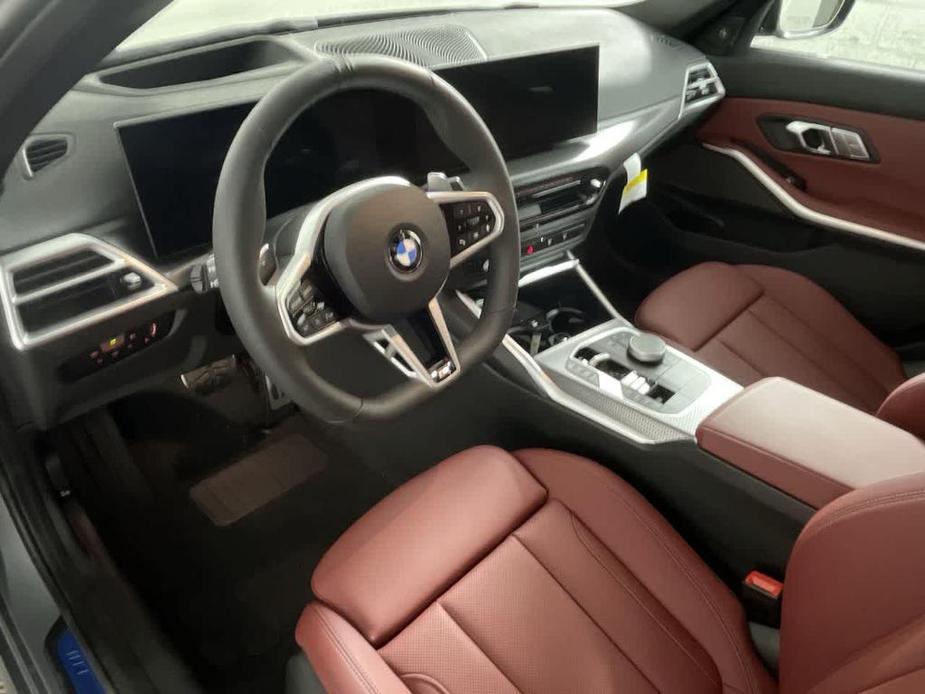 new 2025 BMW 330 car, priced at $60,050