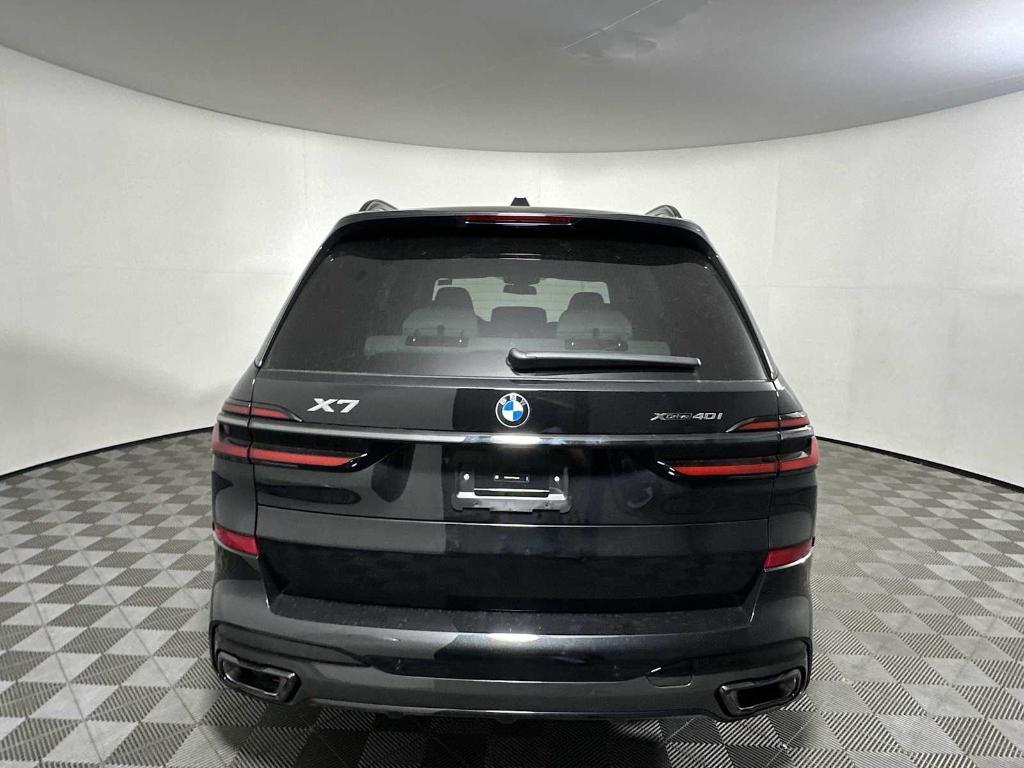 new 2026 BMW X7 car, priced at $98,925