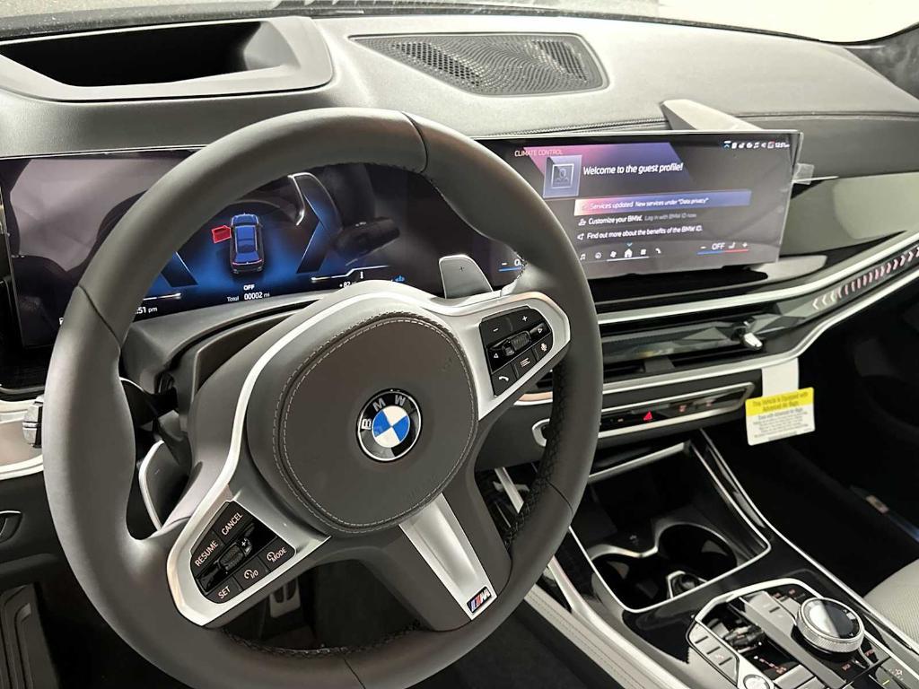 new 2026 BMW X7 car, priced at $98,925