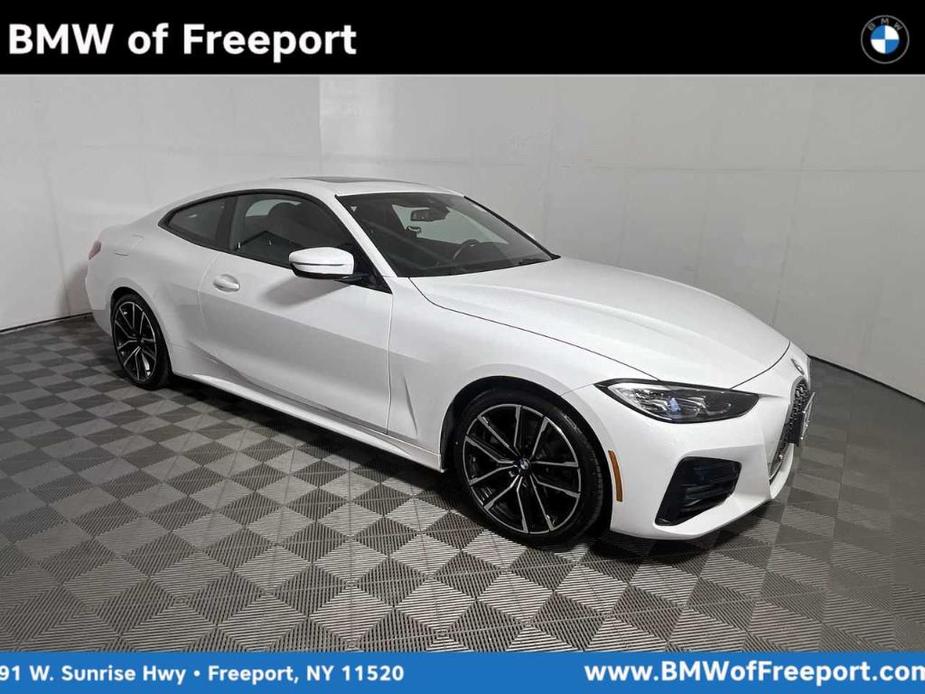 used 2021 BMW 430 car, priced at $34,888