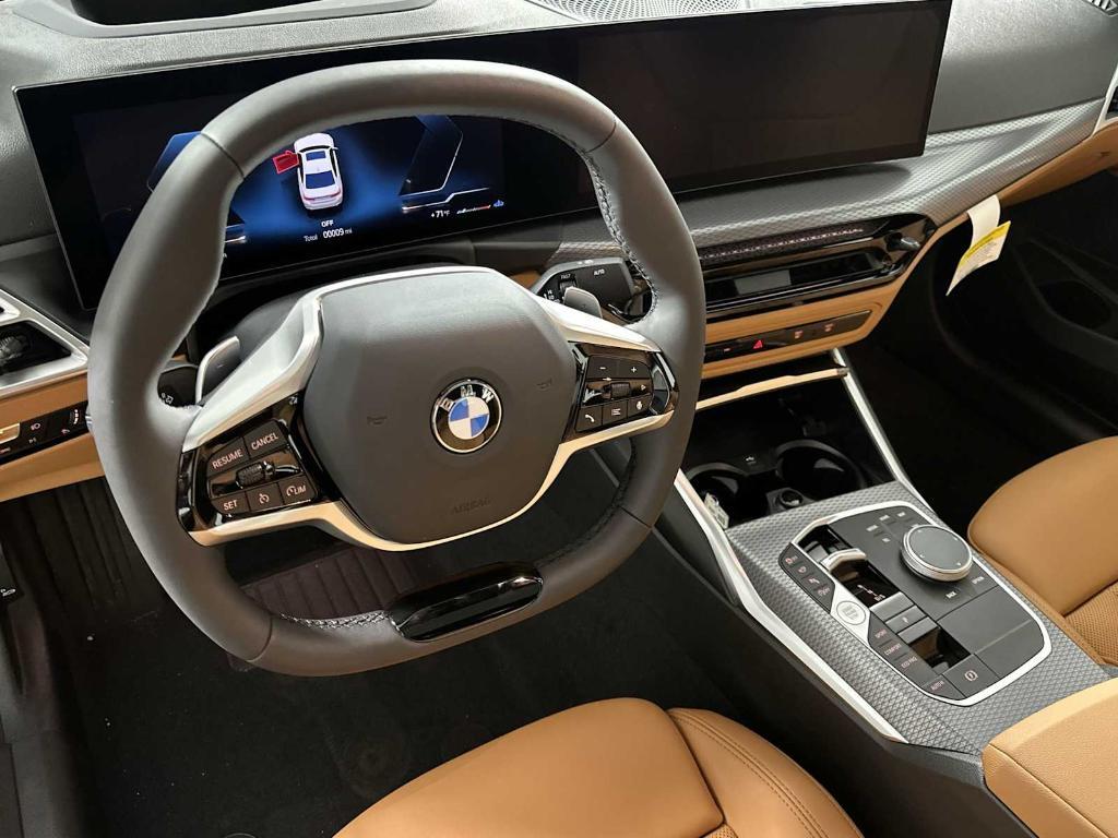 new 2025 BMW 330 car, priced at $53,245