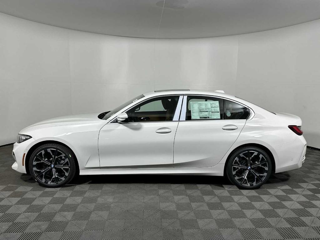 new 2025 BMW 330 car, priced at $53,245