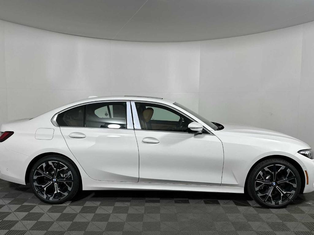 new 2025 BMW 330 car, priced at $53,245