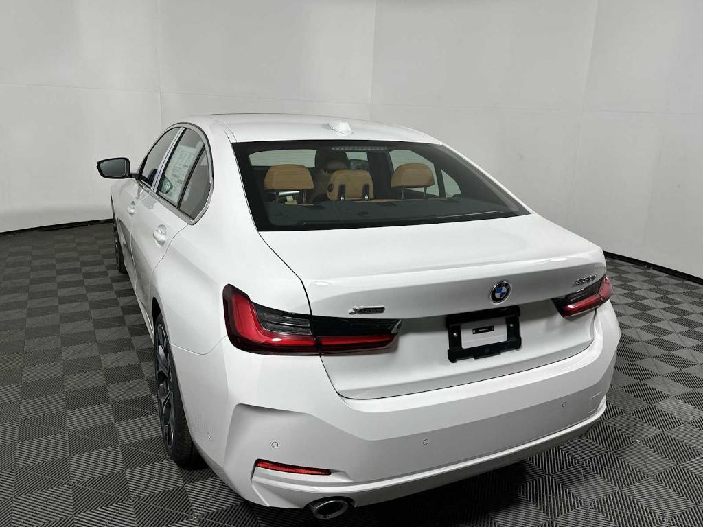 new 2025 BMW 330 car, priced at $53,245