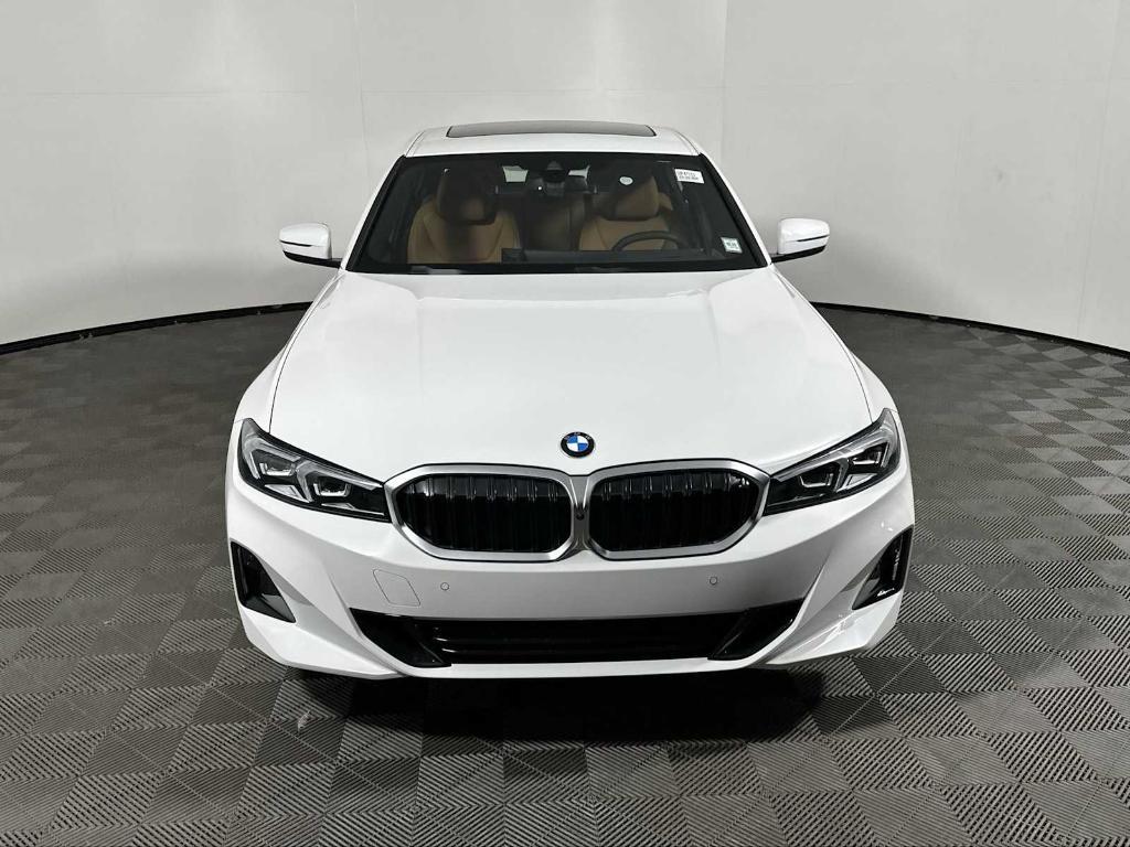 new 2025 BMW 330 car, priced at $53,245