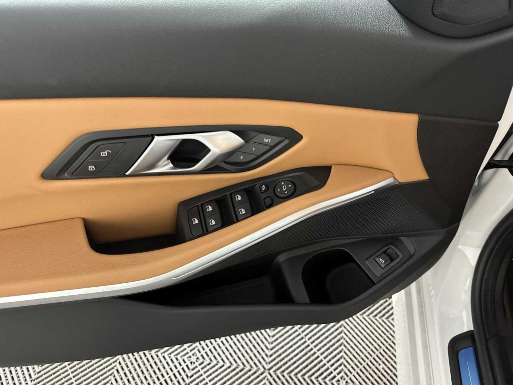 new 2025 BMW 330 car, priced at $53,245