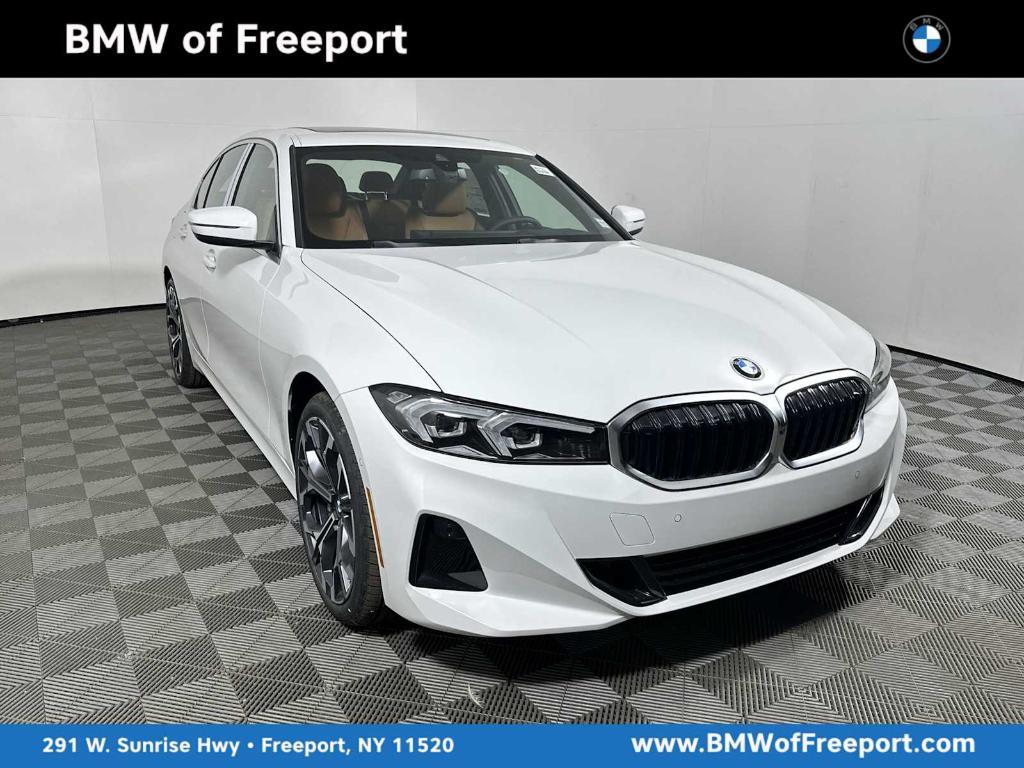 new 2025 BMW 330 car, priced at $53,245