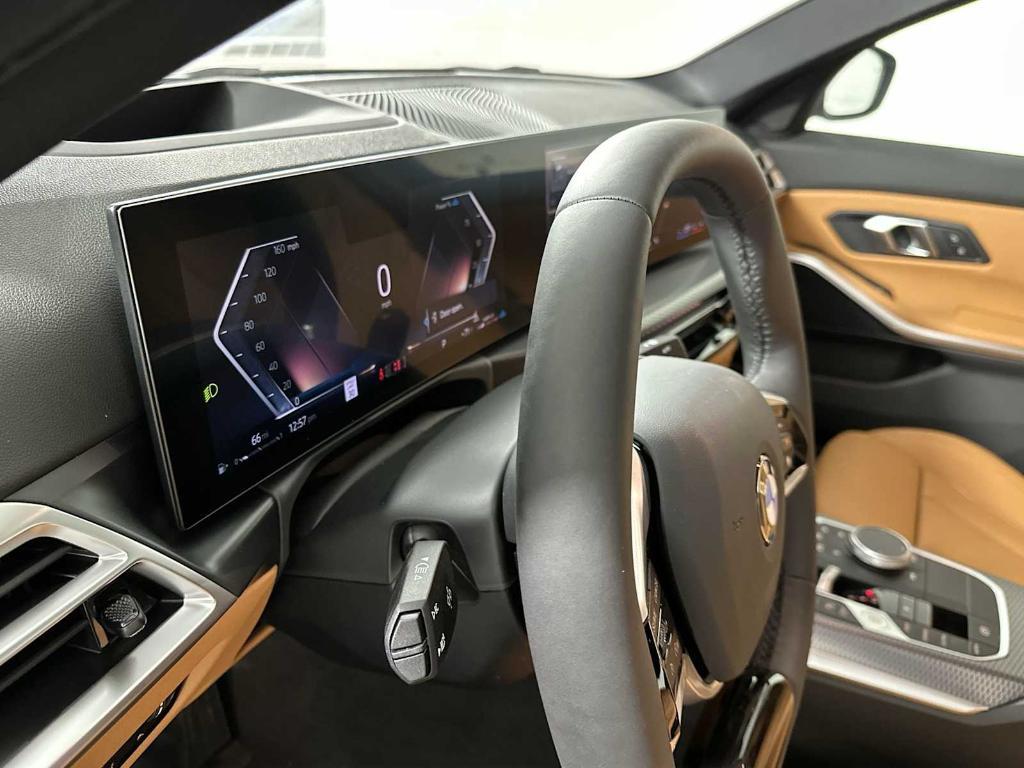 new 2025 BMW 330 car, priced at $53,245