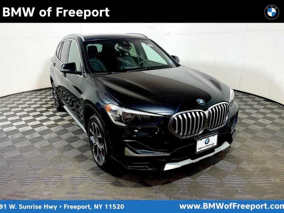 used 2021 BMW X1 car, priced at $28,943