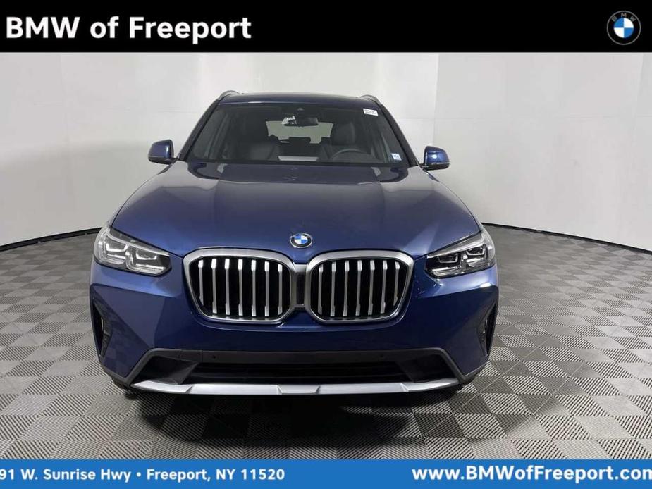 new 2024 BMW X3 car, priced at $53,245