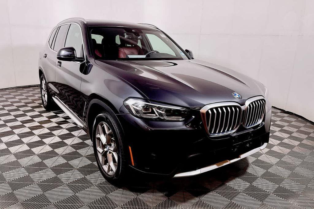 used 2022 BMW X3 car, priced at $36,943