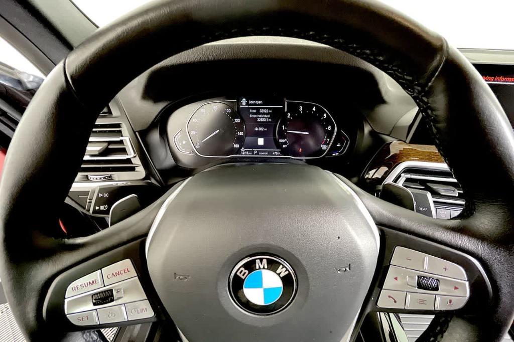 used 2022 BMW X3 car, priced at $36,943