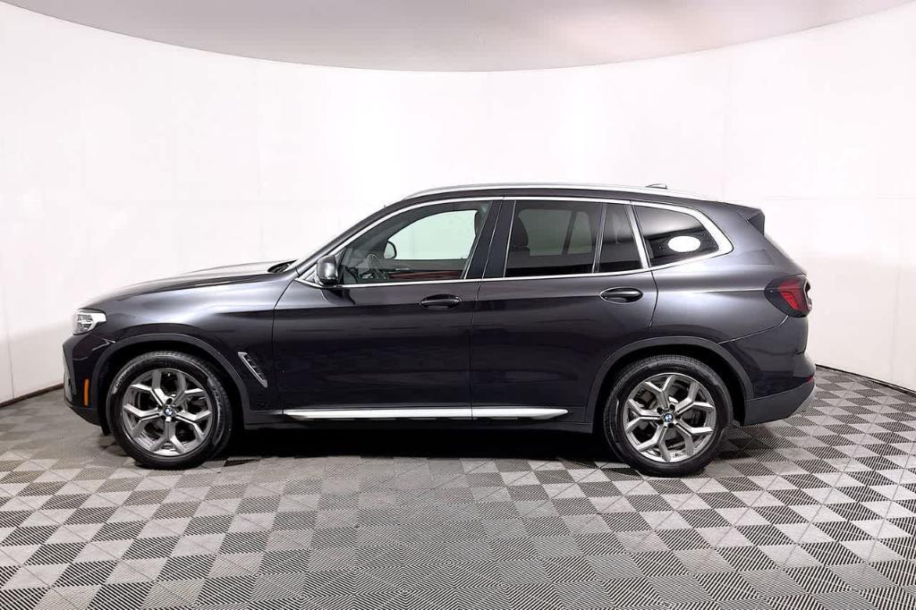 used 2022 BMW X3 car, priced at $36,943