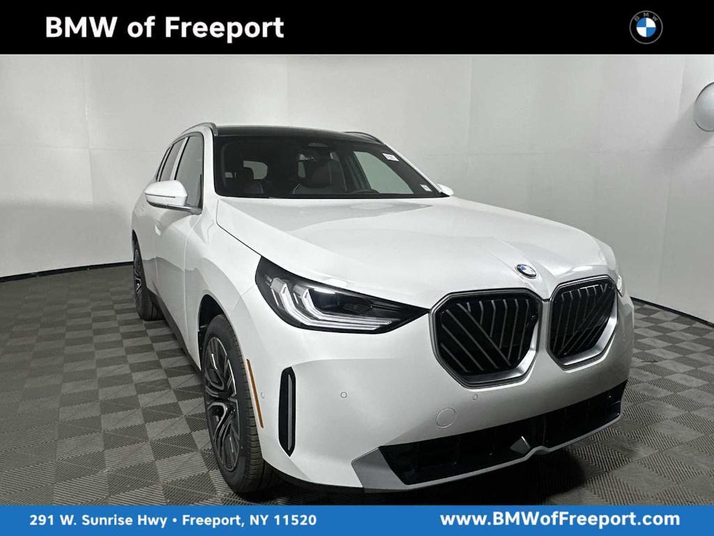 new 2025 BMW X3 car, priced at $57,175