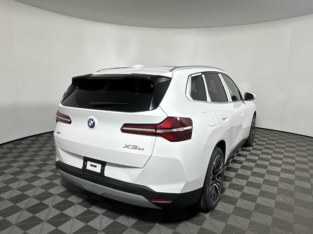 new 2025 BMW X3 car, priced at $57,175