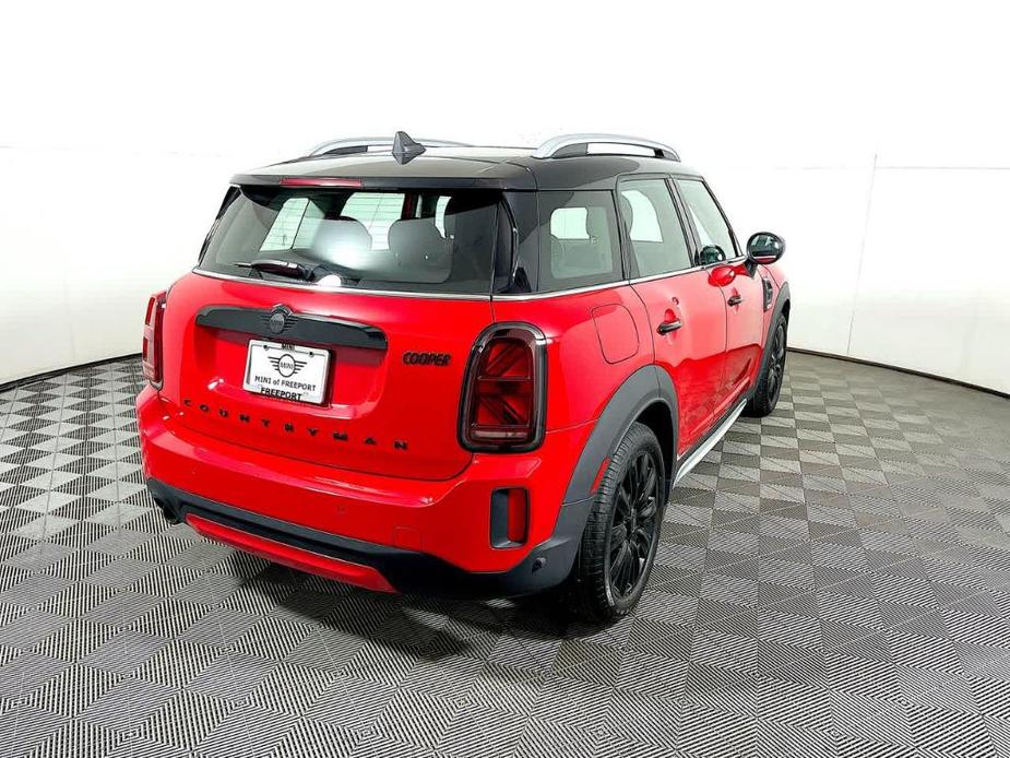 used 2022 MINI Countryman car, priced at $25,493