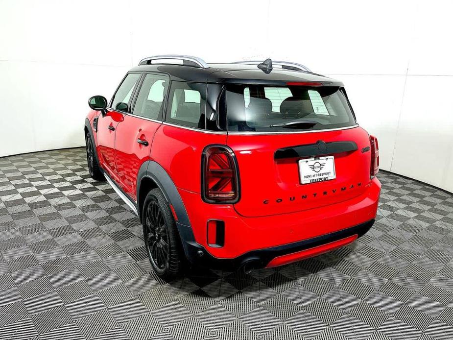 used 2022 MINI Countryman car, priced at $25,493