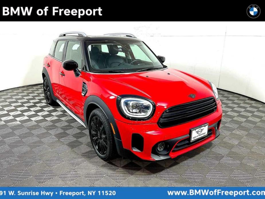 used 2022 MINI Countryman car, priced at $25,493