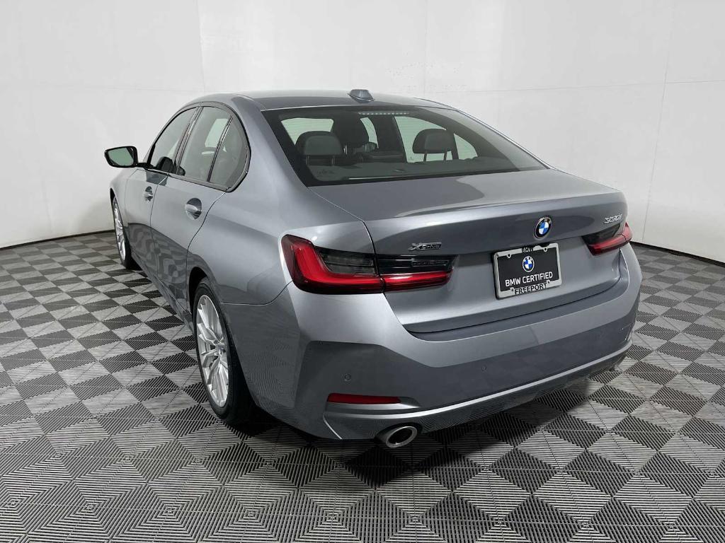 used 2023 BMW 330 car, priced at $36,943