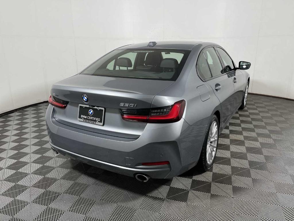 used 2023 BMW 330 car, priced at $36,943