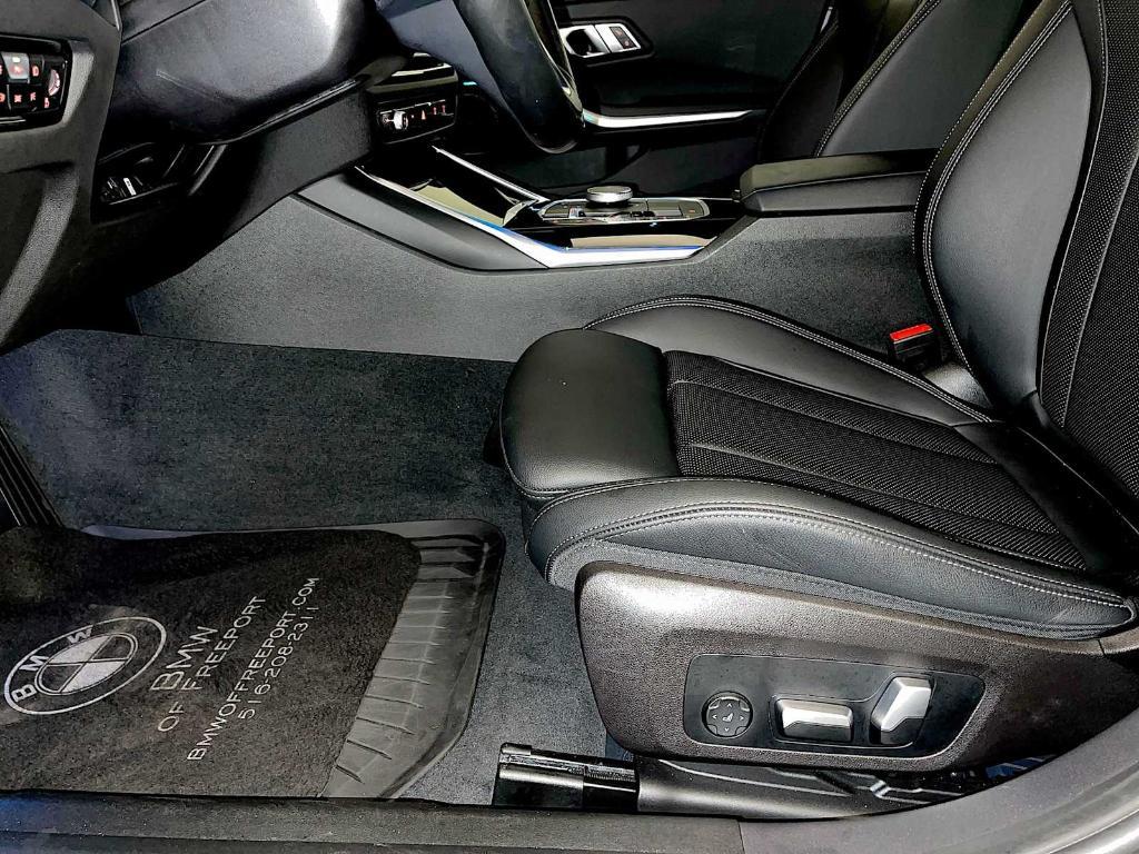 used 2023 BMW 330 car, priced at $36,943
