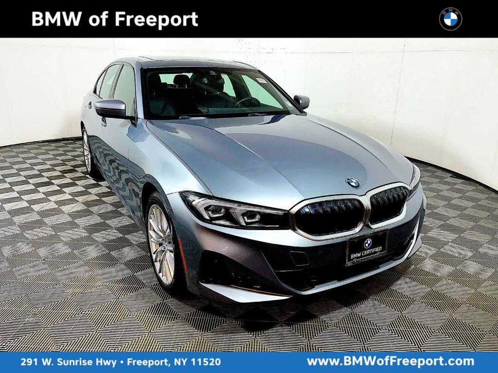 used 2023 BMW 330 car, priced at $36,943