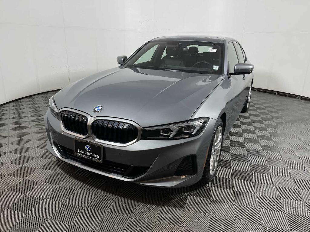 used 2023 BMW 330 car, priced at $36,943