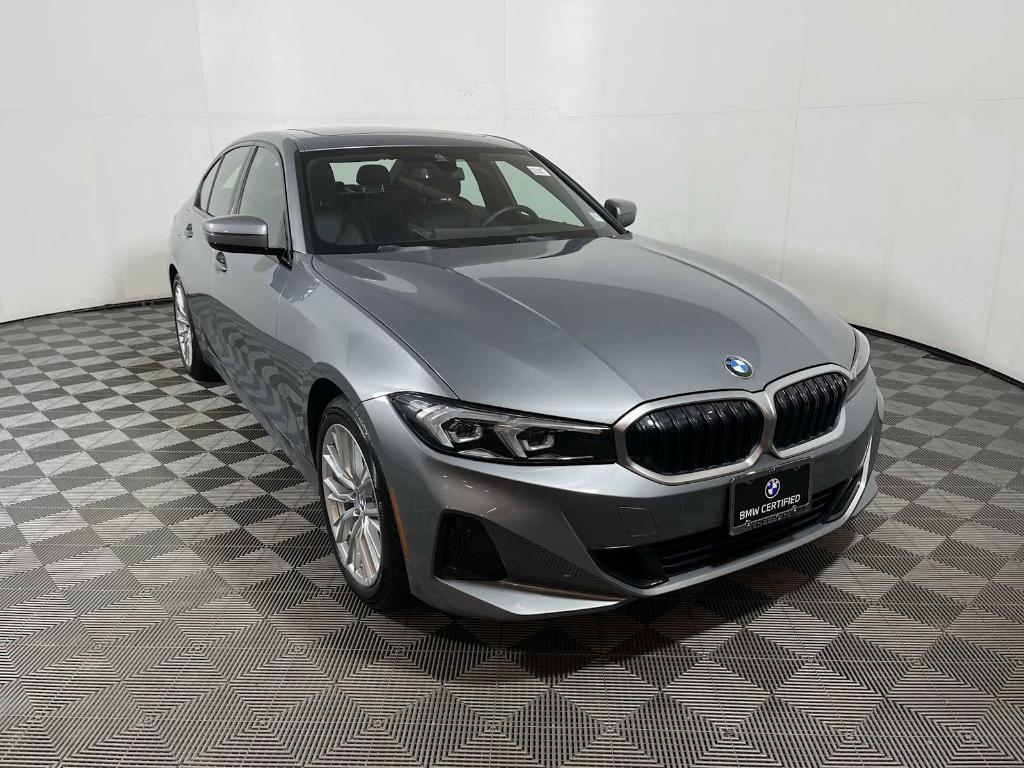 used 2023 BMW 330 car, priced at $36,943