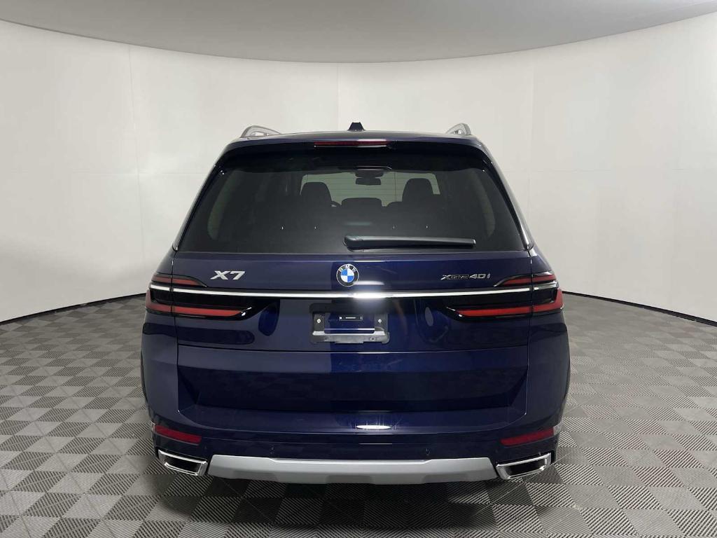 new 2026 BMW X7 car, priced at $97,275
