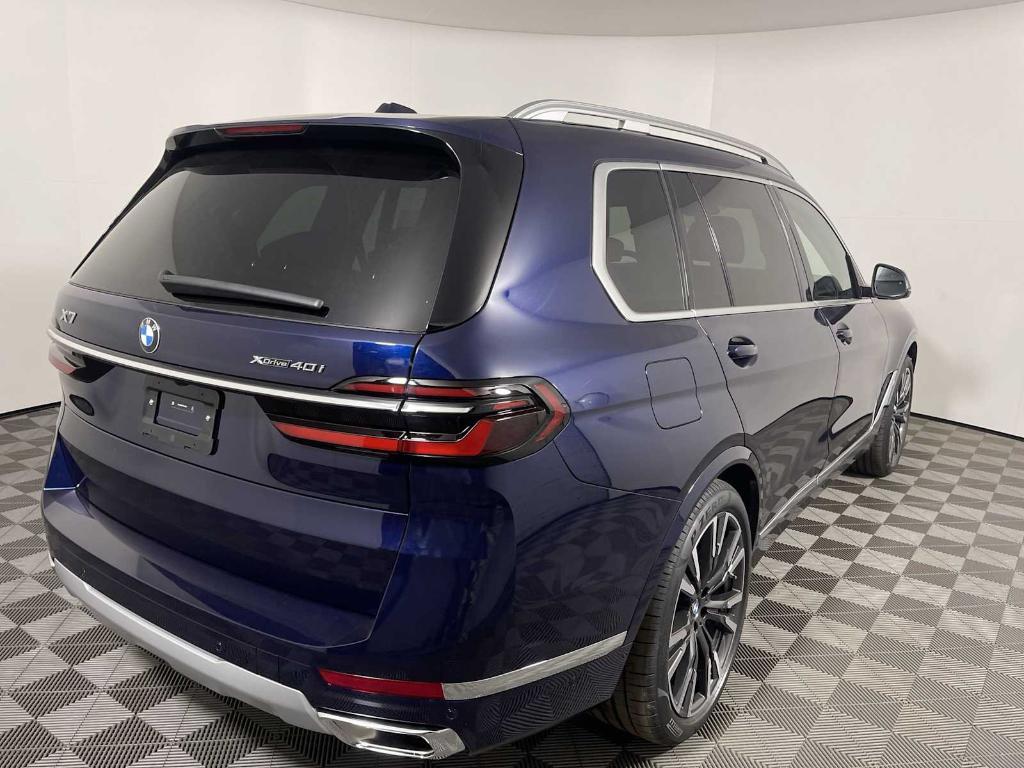 new 2026 BMW X7 car, priced at $97,275