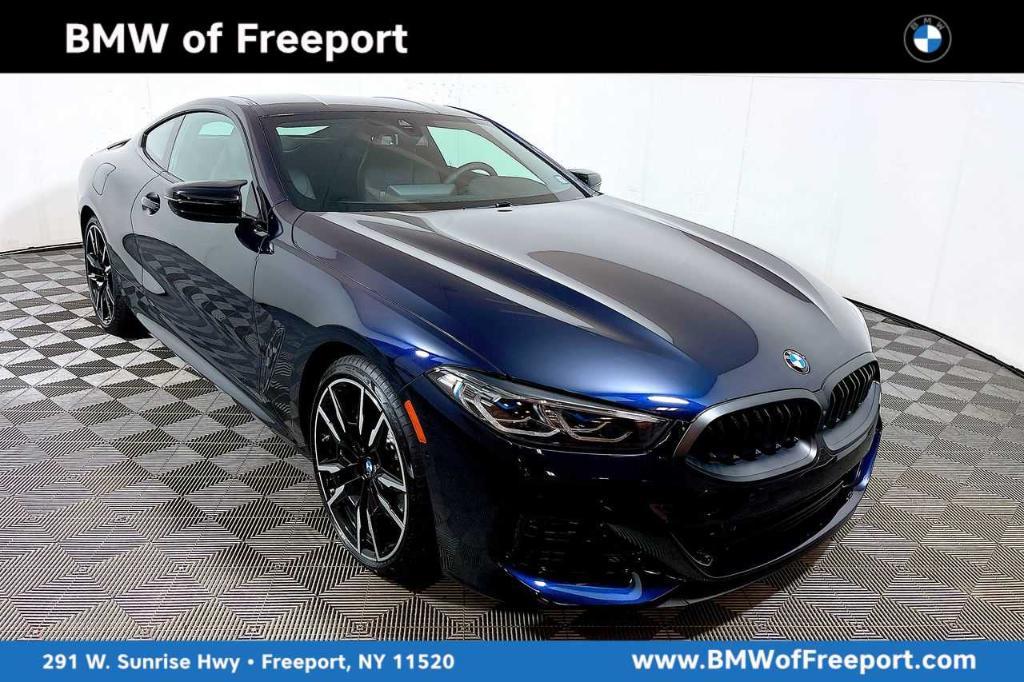 new 2025 BMW M850 car, priced at $107,695