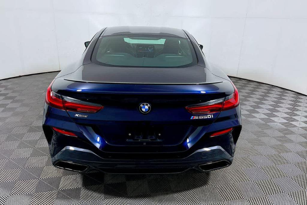 new 2025 BMW M850 car, priced at $107,695